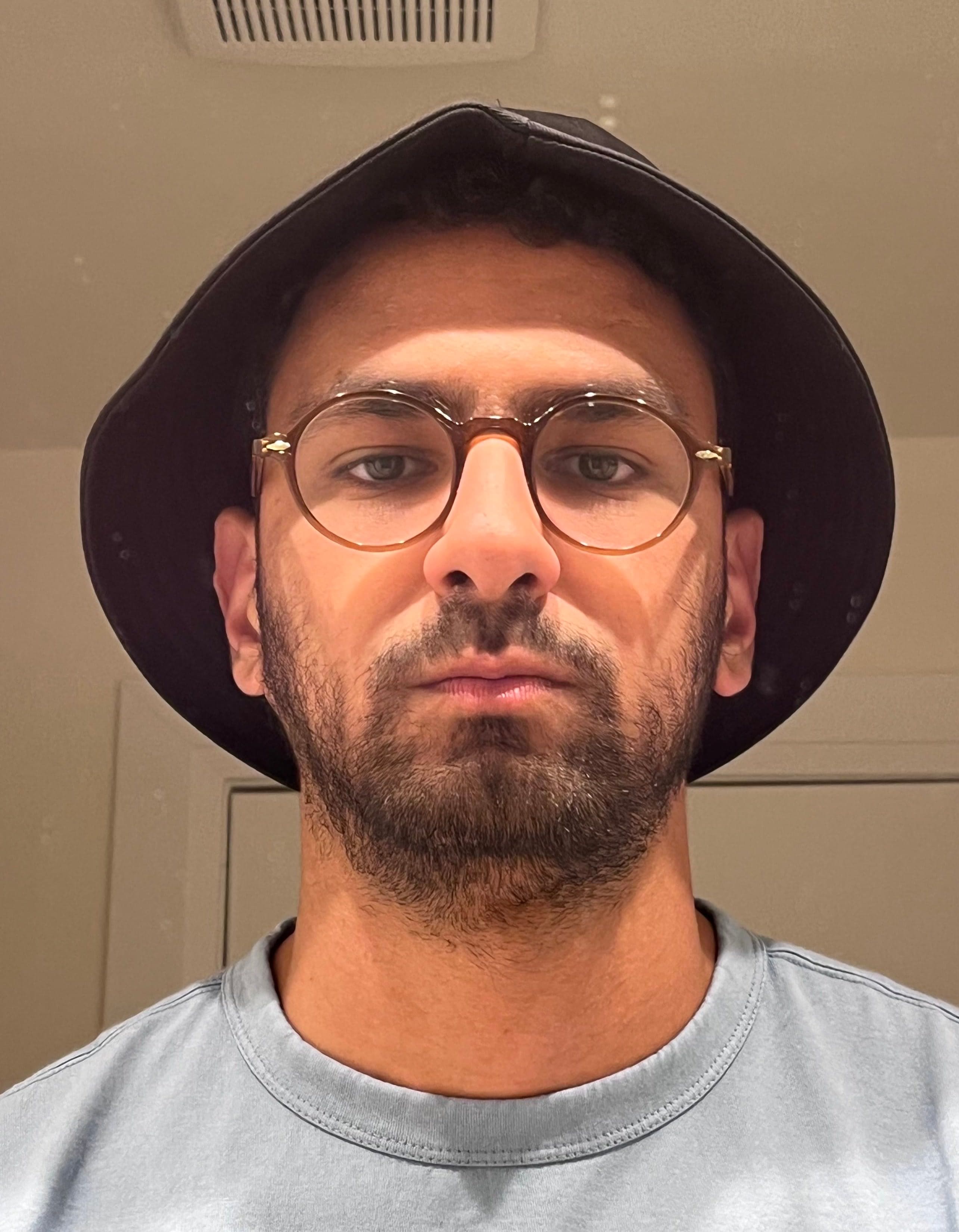 Personal photo of Omar in the mountains